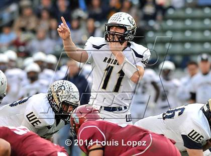 Thumbnail 3 in Central Catholic vs. St. Margaret's (CIF State Final DIV 4) photogallery.