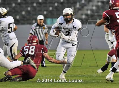 Thumbnail 3 in Central Catholic vs. St. Margaret's (CIF State Final DIV 4) photogallery.