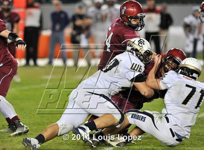 Thumbnail 3 in Central Catholic vs. St. Margaret's (CIF State Final DIV 4) photogallery.