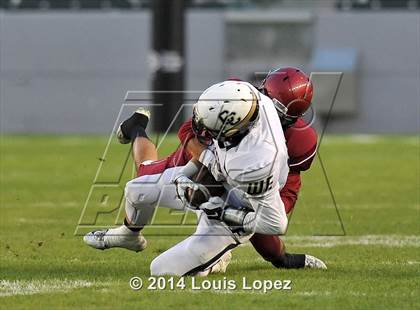 Thumbnail 1 in Central Catholic vs. St. Margaret's (CIF State Final DIV 4) photogallery.