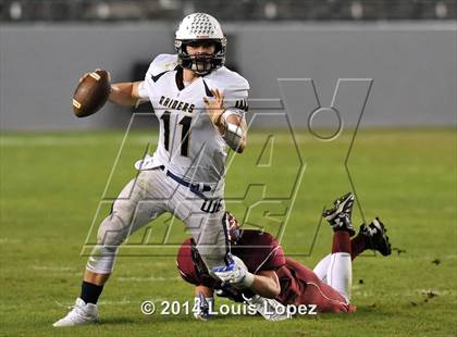 Thumbnail 2 in Central Catholic vs. St. Margaret's (CIF State Final DIV 4) photogallery.