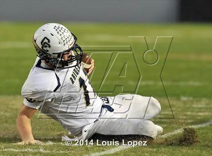 Thumbnail 2 in Central Catholic vs. St. Margaret's (CIF State Final DIV 4) photogallery.