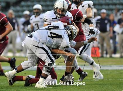 Thumbnail 1 in Central Catholic vs. St. Margaret's (CIF State Final DIV 4) photogallery.