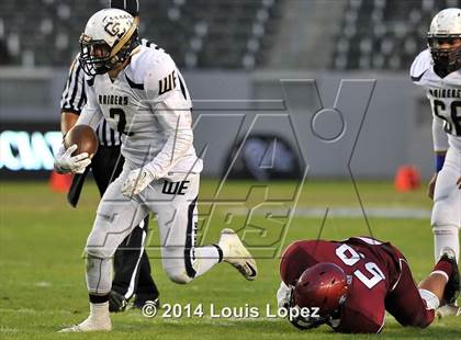 Thumbnail 2 in Central Catholic vs. St. Margaret's (CIF State Final DIV 4) photogallery.