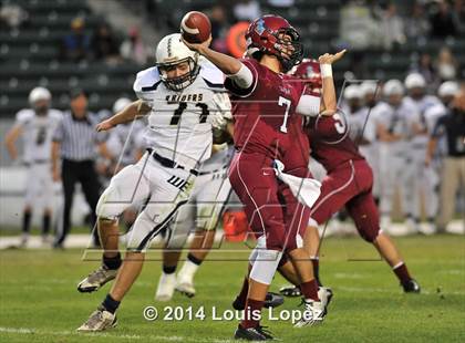 Thumbnail 3 in Central Catholic vs. St. Margaret's (CIF State Final DIV 4) photogallery.