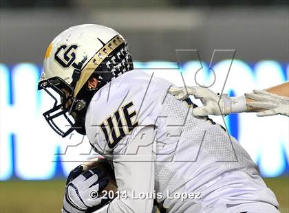 Thumbnail 3 in Central Catholic vs. St. Margaret's (CIF State Final DIV 4) photogallery.