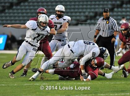 Thumbnail 3 in Central Catholic vs. St. Margaret's (CIF State Final DIV 4) photogallery.