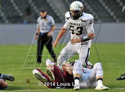 Thumbnail 1 in Central Catholic vs. St. Margaret's (CIF State Final DIV 4) photogallery.