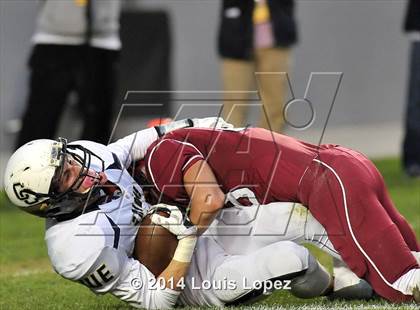 Thumbnail 1 in Central Catholic vs. St. Margaret's (CIF State Final DIV 4) photogallery.