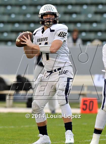Thumbnail 1 in Central Catholic vs. St. Margaret's (CIF State Final DIV 4) photogallery.