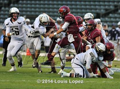 Thumbnail 2 in Central Catholic vs. St. Margaret's (CIF State Final DIV 4) photogallery.