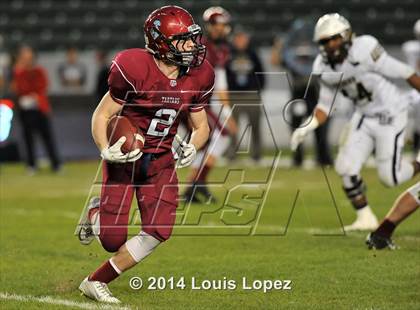 Thumbnail 1 in Central Catholic vs. St. Margaret's (CIF State Final DIV 4) photogallery.