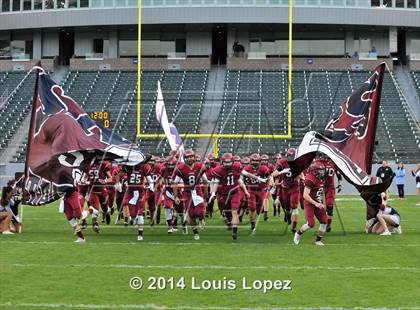 Thumbnail 1 in Central Catholic vs. St. Margaret's (CIF State Final DIV 4) photogallery.