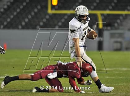 Thumbnail 1 in Central Catholic vs. St. Margaret's (CIF State Final DIV 4) photogallery.