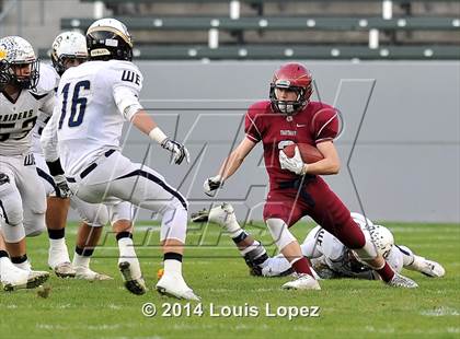 Thumbnail 1 in Central Catholic vs. St. Margaret's (CIF State Final DIV 4) photogallery.