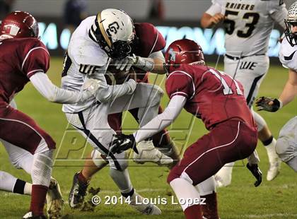Thumbnail 2 in Central Catholic vs. St. Margaret's (CIF State Final DIV 4) photogallery.