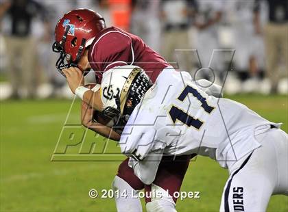 Thumbnail 1 in Central Catholic vs. St. Margaret's (CIF State Final DIV 4) photogallery.