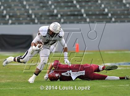 Thumbnail 1 in Central Catholic vs. St. Margaret's (CIF State Final DIV 4) photogallery.