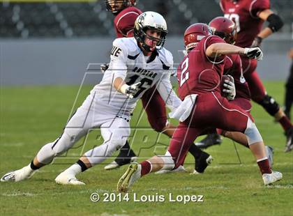Thumbnail 2 in Central Catholic vs. St. Margaret's (CIF State Final DIV 4) photogallery.