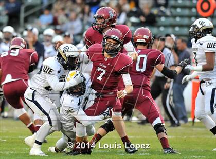 Thumbnail 1 in Central Catholic vs. St. Margaret's (CIF State Final DIV 4) photogallery.