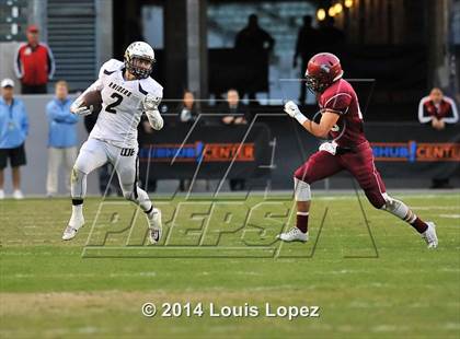 Thumbnail 2 in Central Catholic vs. St. Margaret's (CIF State Final DIV 4) photogallery.