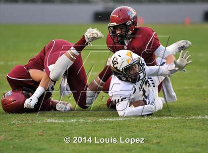 Thumbnail 2 in Central Catholic vs. St. Margaret's (CIF State Final DIV 4) photogallery.