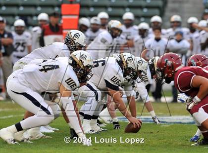 Thumbnail 2 in Central Catholic vs. St. Margaret's (CIF State Final DIV 4) photogallery.