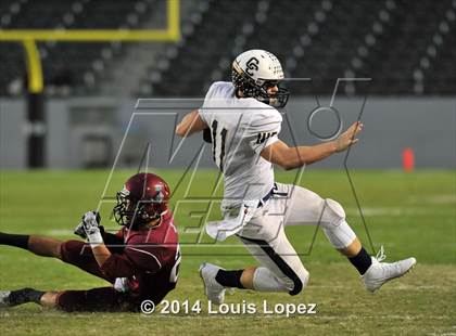 Thumbnail 3 in Central Catholic vs. St. Margaret's (CIF State Final DIV 4) photogallery.