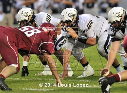 Thumbnail 3 in Central Catholic vs. St. Margaret's (CIF State Final DIV 4) photogallery.