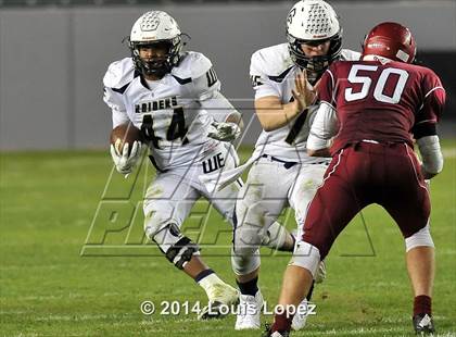 Thumbnail 2 in Central Catholic vs. St. Margaret's (CIF State Final DIV 4) photogallery.