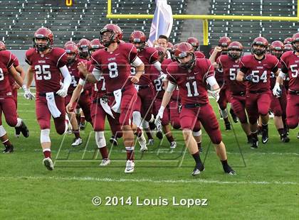 Thumbnail 3 in Central Catholic vs. St. Margaret's (CIF State Final DIV 4) photogallery.