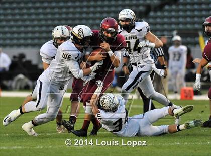 Thumbnail 3 in Central Catholic vs. St. Margaret's (CIF State Final DIV 4) photogallery.