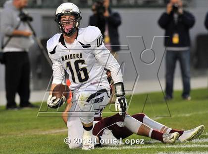 Thumbnail 3 in Central Catholic vs. St. Margaret's (CIF State Final DIV 4) photogallery.