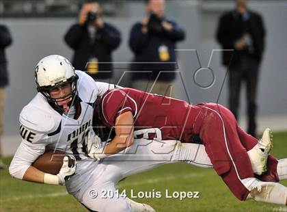 Thumbnail 3 in Central Catholic vs. St. Margaret's (CIF State Final DIV 4) photogallery.