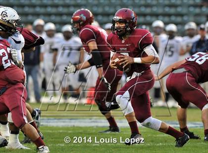 Thumbnail 3 in Central Catholic vs. St. Margaret's (CIF State Final DIV 4) photogallery.