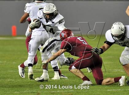 Thumbnail 2 in Central Catholic vs. St. Margaret's (CIF State Final DIV 4) photogallery.