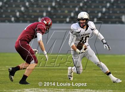Thumbnail 1 in Central Catholic vs. St. Margaret's (CIF State Final DIV 4) photogallery.