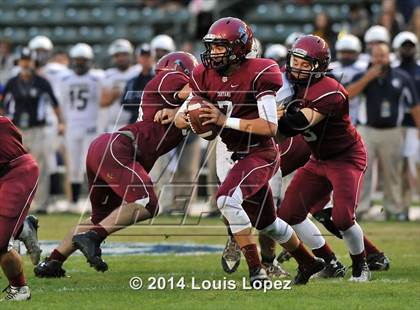 Thumbnail 2 in Central Catholic vs. St. Margaret's (CIF State Final DIV 4) photogallery.