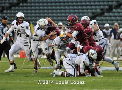 Thumbnail 1 in Central Catholic vs. St. Margaret's (CIF State Final DIV 4) photogallery.