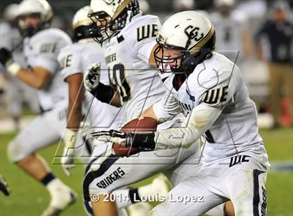 Thumbnail 1 in Central Catholic vs. St. Margaret's (CIF State Final DIV 4) photogallery.
