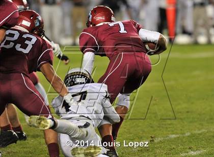 Thumbnail 3 in Central Catholic vs. St. Margaret's (CIF State Final DIV 4) photogallery.