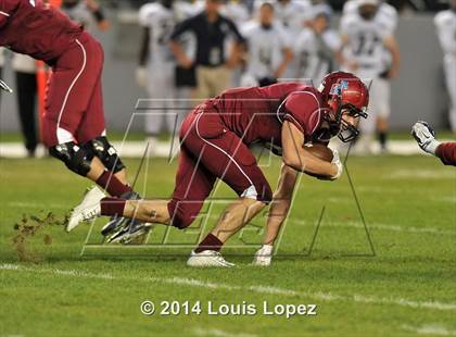 Thumbnail 2 in Central Catholic vs. St. Margaret's (CIF State Final DIV 4) photogallery.