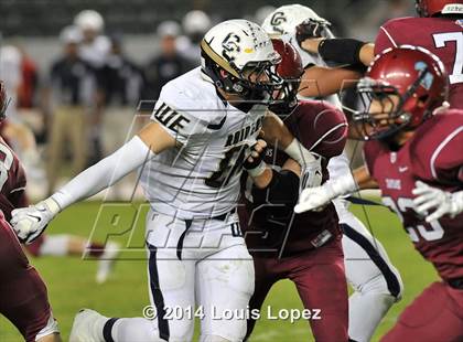 Thumbnail 3 in Central Catholic vs. St. Margaret's (CIF State Final DIV 4) photogallery.