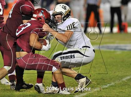 Thumbnail 1 in Central Catholic vs. St. Margaret's (CIF State Final DIV 4) photogallery.