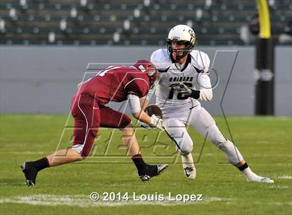 Thumbnail 2 in Central Catholic vs. St. Margaret's (CIF State Final DIV 4) photogallery.