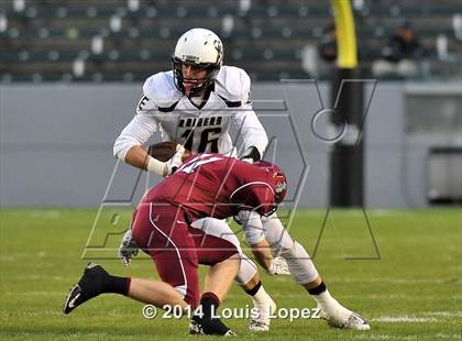 Thumbnail 3 in Central Catholic vs. St. Margaret's (CIF State Final DIV 4) photogallery.