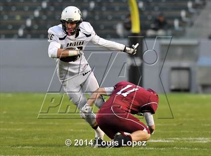 Thumbnail 1 in Central Catholic vs. St. Margaret's (CIF State Final DIV 4) photogallery.
