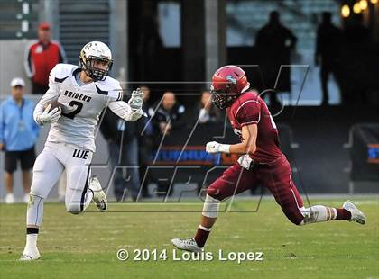 Thumbnail 3 in Central Catholic vs. St. Margaret's (CIF State Final DIV 4) photogallery.