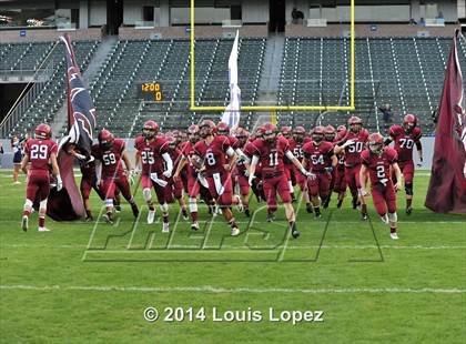 Thumbnail 2 in Central Catholic vs. St. Margaret's (CIF State Final DIV 4) photogallery.