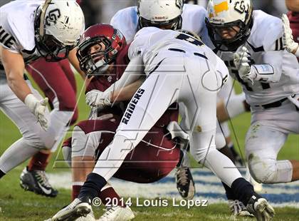 Thumbnail 1 in Central Catholic vs. St. Margaret's (CIF State Final DIV 4) photogallery.